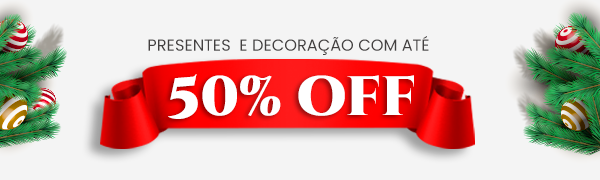 Presentes com 50%off - Nicephotos