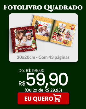 Quadrado por R$59,90 - Nicephotos