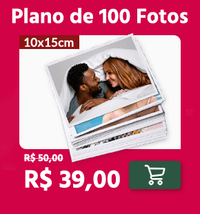  100 fotos 10x15 por R$39,00 - Nicephotos