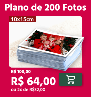  200 fotos 10x15 por R$64,00 - Nicephotos