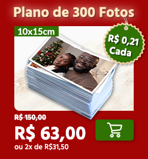 Plano de 300 fotos por R$63,00 - Nicephotos