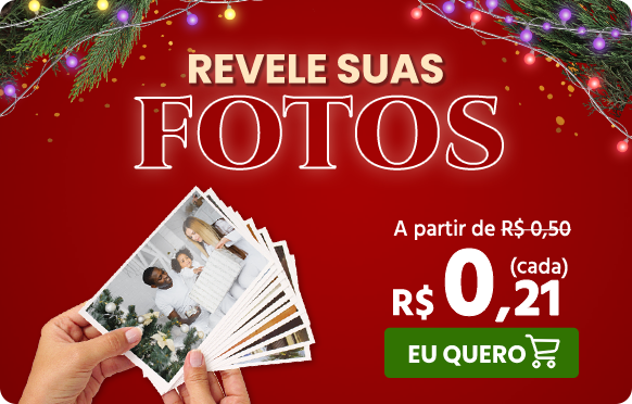 Oferta de revelação 10x15cm - Nicephotos