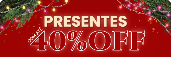 Presentes c/ 40%off - Nicephotos