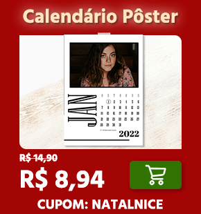 Calendário Pôster - Nicephotos