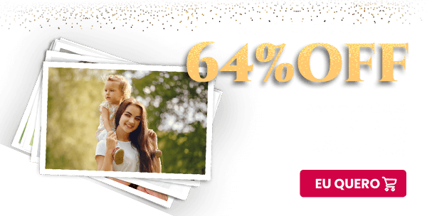 revelação com até 64%OFF