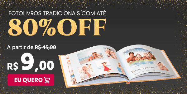 Fotolivros tradicionais com até 80%OFF - Nicephotos