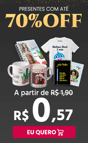 presentes com até 70%Off - nicephotos