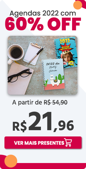 Agenda com 60% - nicephotos