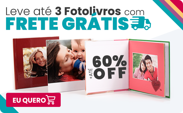 fotolivros tradicionais com frete grátis - nicephotos