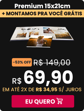 Álbum premium a partir de R$69,50