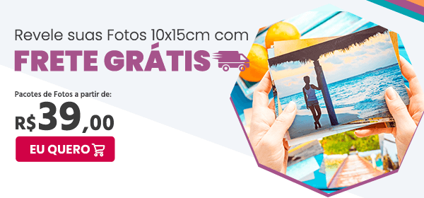 Oferta de fotos a partir de R$0,39 + frete - Nicephotos