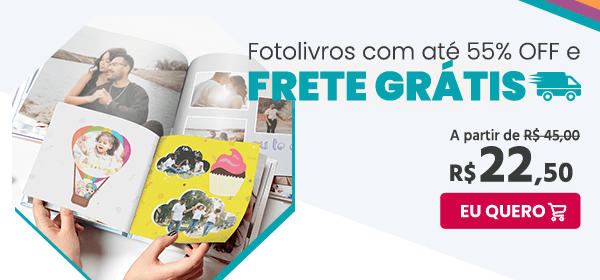 Fotolivros com 55% off + frete - Nicephotos