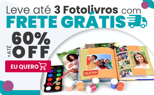 Fotolivros com 55% off + frete - Nicephotos