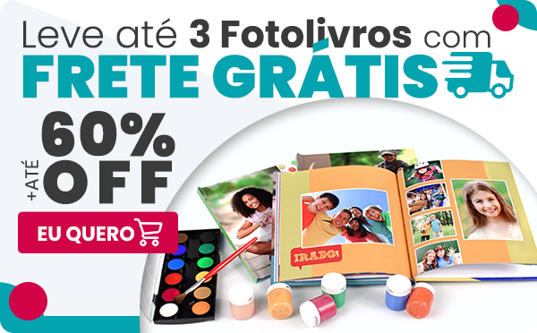 Oferta de fotolivros tradicionais - Nicephotos