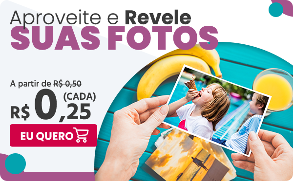 revele a partir de 0,25 centavos - Nicephotos