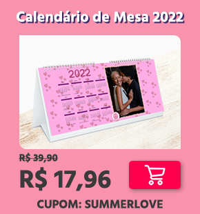 Calendário de mesa 2022