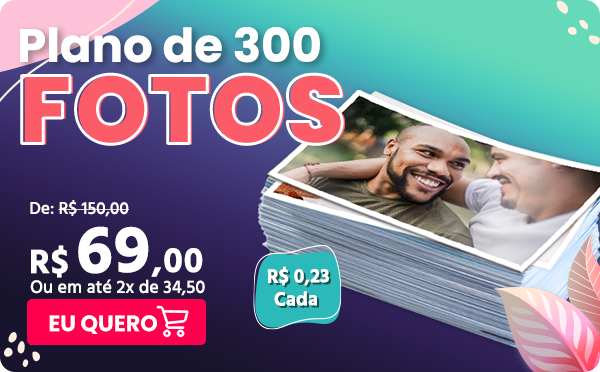 300 fotos por R$69,00- Nicephotos