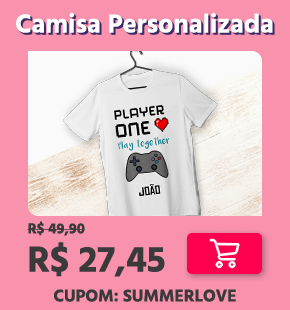 Camisa personalizada