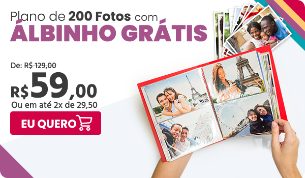 200 fotos + albinho