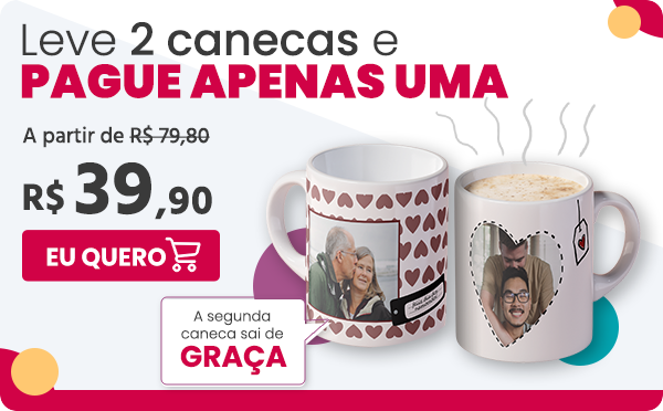 Oferta caneca 