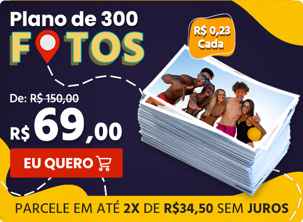 300 fotos 10x15 por R$ 69,00 - nicephotos