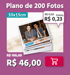 Plano de 200 fotos 10x15 - nicephotos