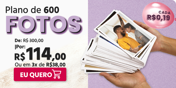 Plano de 600 fotos - nicephotos