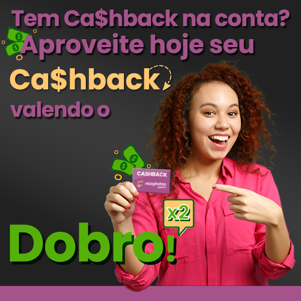 Cash back em dobro - nicephotos