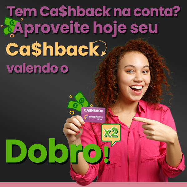 cash back em dobro - nicephotos