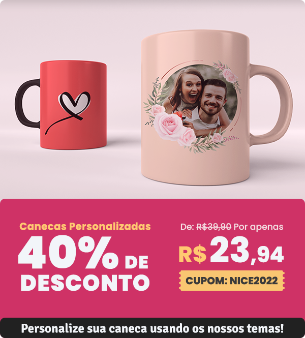 Caneca 40%OFF