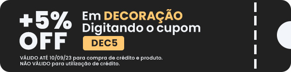 decoração