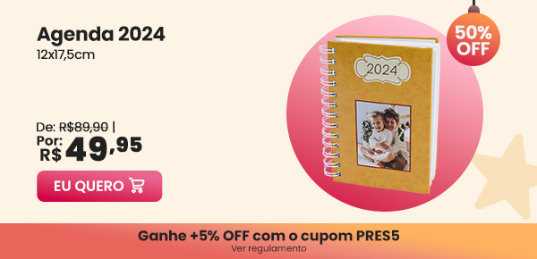 Agenda 50% OFF - Nicephotos