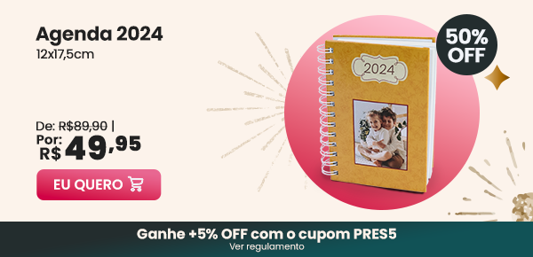 Agenda 50% OFF - Nicephotos