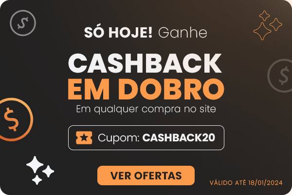 cashback em dobro - Nicephotos