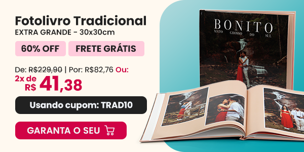  Fotolivro Quadrado XG c/ 60% OFF + frete grátis - Nicephotos