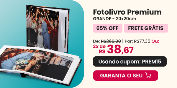  Premium 20x20 65% + frete grátis - Nicephotos