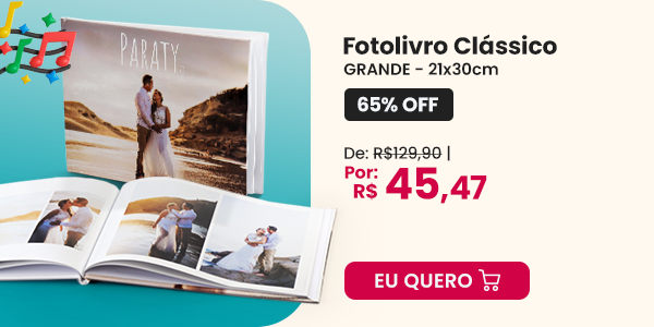 Fotolivro classico pequeno c/ 65% OFF - Nicephotos