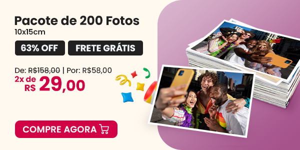 200 fotos + Frete grátis - Nicephotos