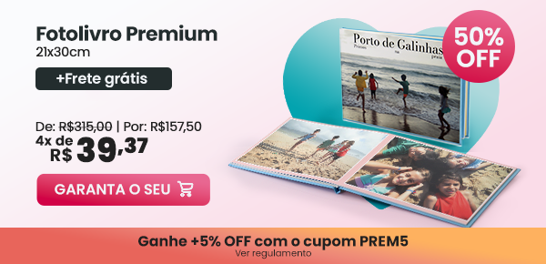 Leve Premium 50% OFF + Frete grátis - Nicephotos