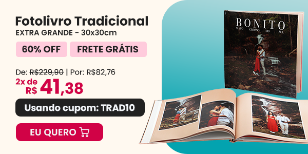 Fotolivro Quadrado XG c/ 60% OFF + frete grátis - Nicephotos