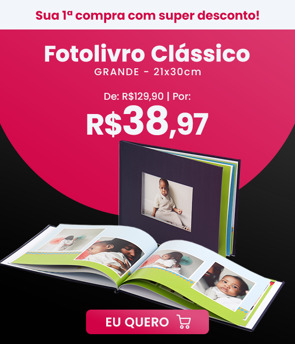 Fotolivro classico grande 38,97 - Nicephotos