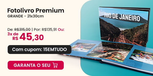 Premium 21x30cm R$ 159,90 - Nicephotos