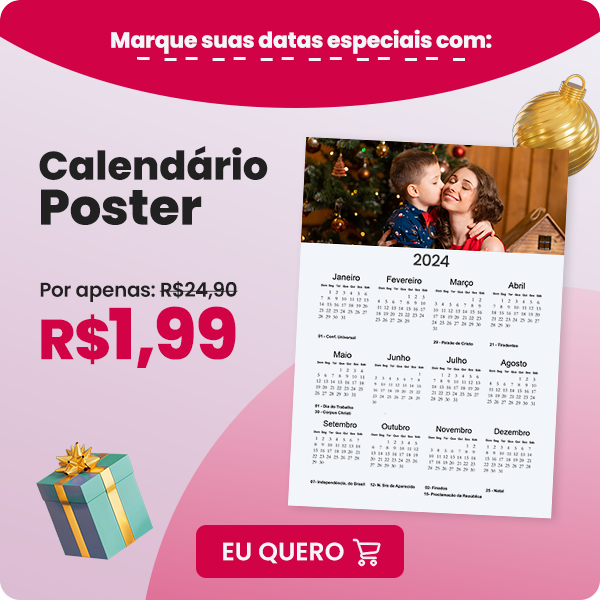 calendário poster - Nicephotos