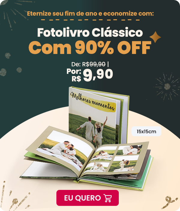 Fotolivro classico c/ 70% OFF - Nicephotos