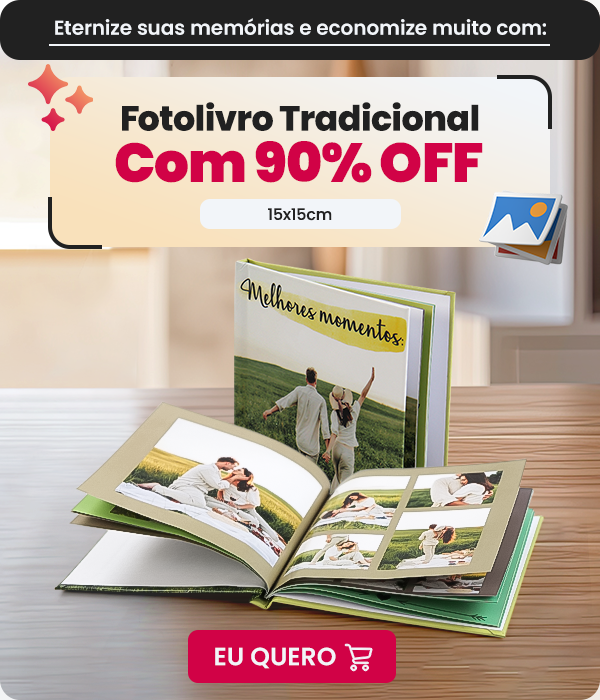 Fotolivro classico c/ 90% OFF - Nicephotos