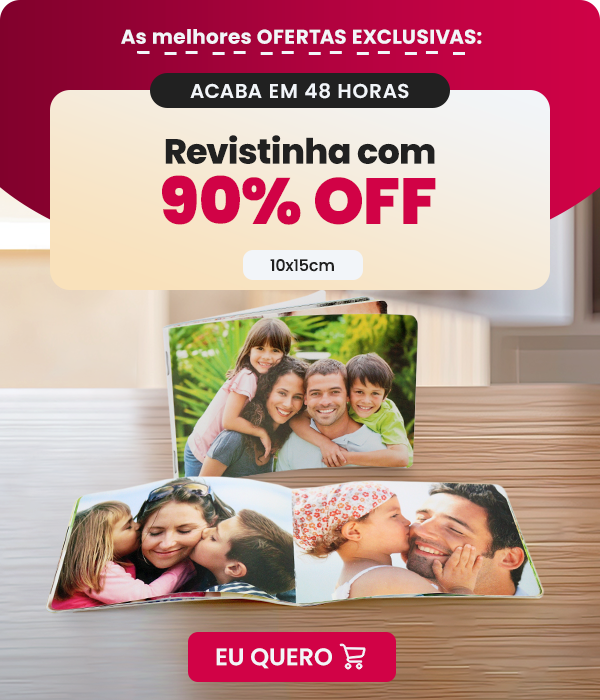 Revistinha 90% OFF- Nicephotos