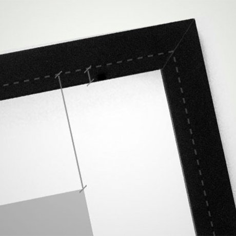 Decoração - Foto Quadro - Borda