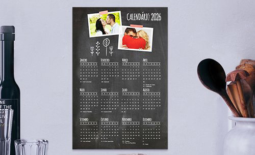 Calendrio Poster