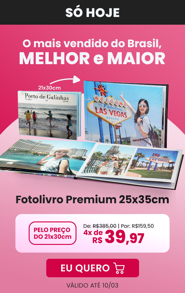  Premium Leve 1 25x35cm = R$159,90- Nicephotos